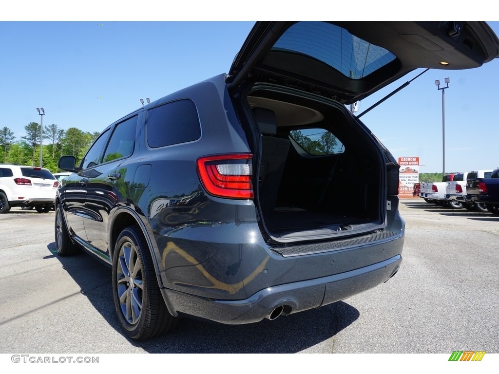 2018 Durango GT - Bruiser Gray / Black photo #18