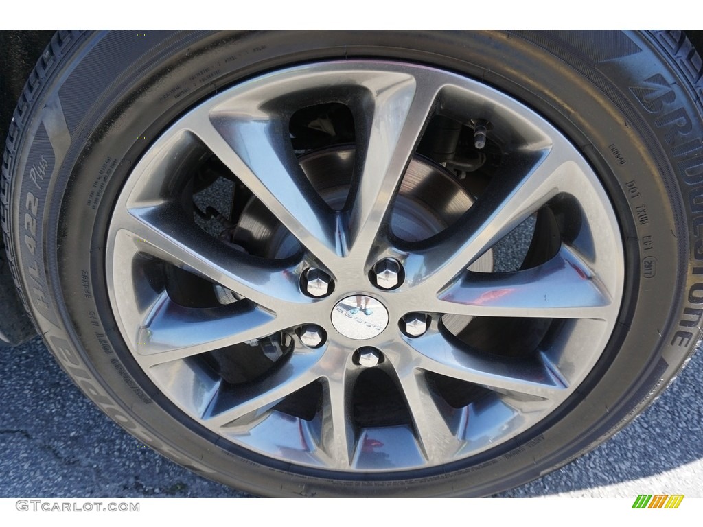 2018 Durango GT - Bruiser Gray / Black photo #19