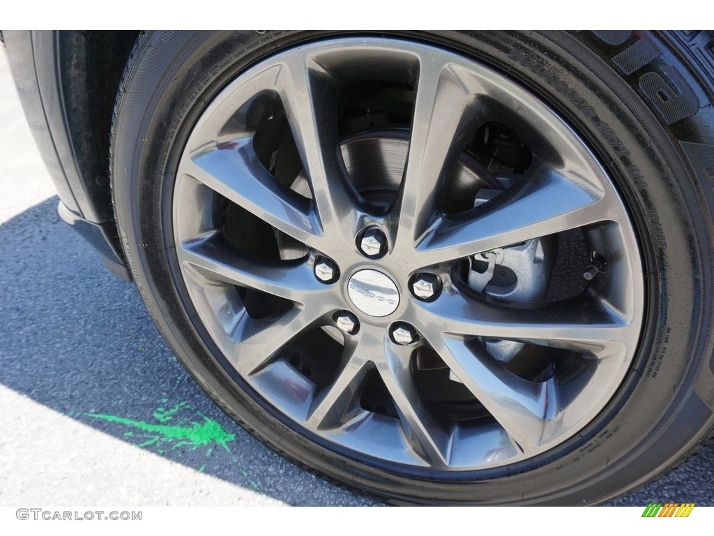 2018 Durango GT - Bruiser Gray / Black photo #21