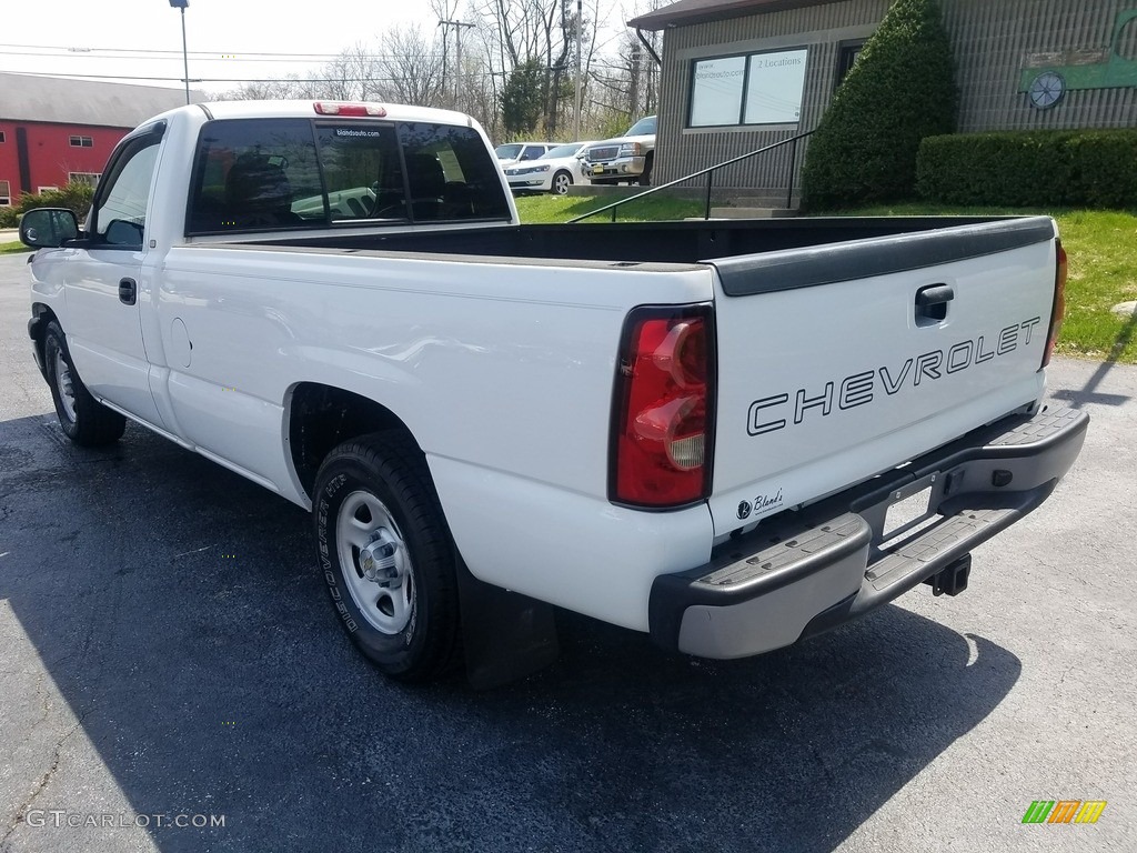 2004 Silverado 1500 Regular Cab - Summit White / Dark Charcoal photo #3