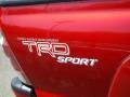 2012 Barcelona Red Metallic Toyota Tacoma V6 TRD Sport Double Cab 4x4  photo #6