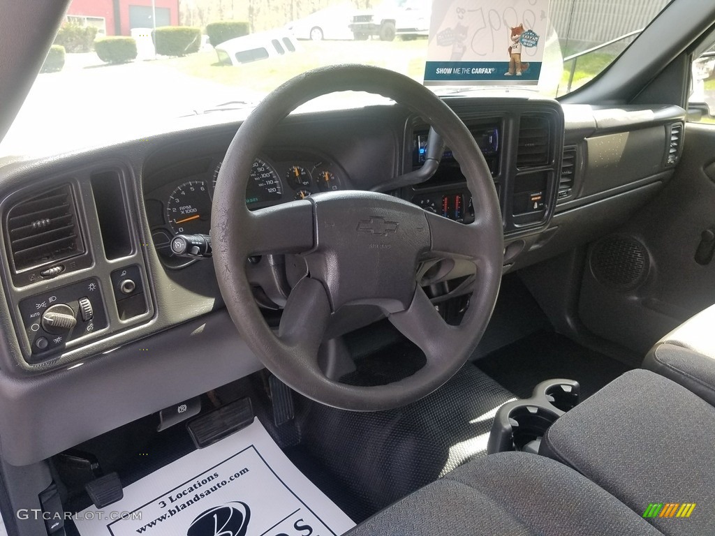2004 Silverado 1500 Regular Cab - Summit White / Dark Charcoal photo #16