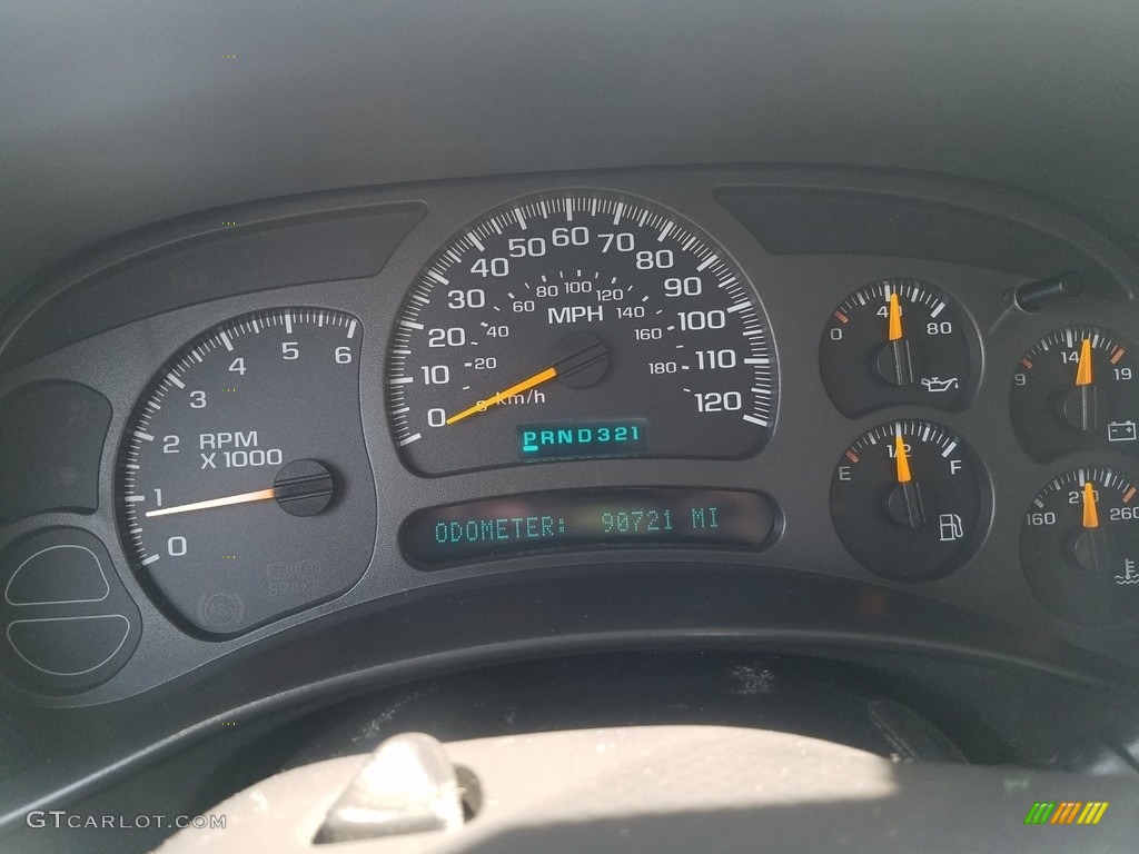 2004 Silverado 1500 Regular Cab - Summit White / Dark Charcoal photo #20