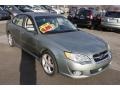 Seacrest Green Metallic 2009 Subaru Legacy 2.5i Limited Sedan