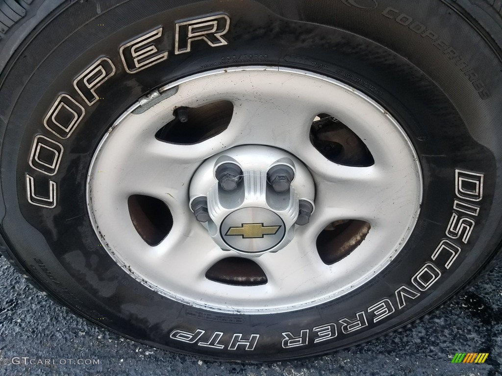 2004 Silverado 1500 Regular Cab - Summit White / Dark Charcoal photo #27