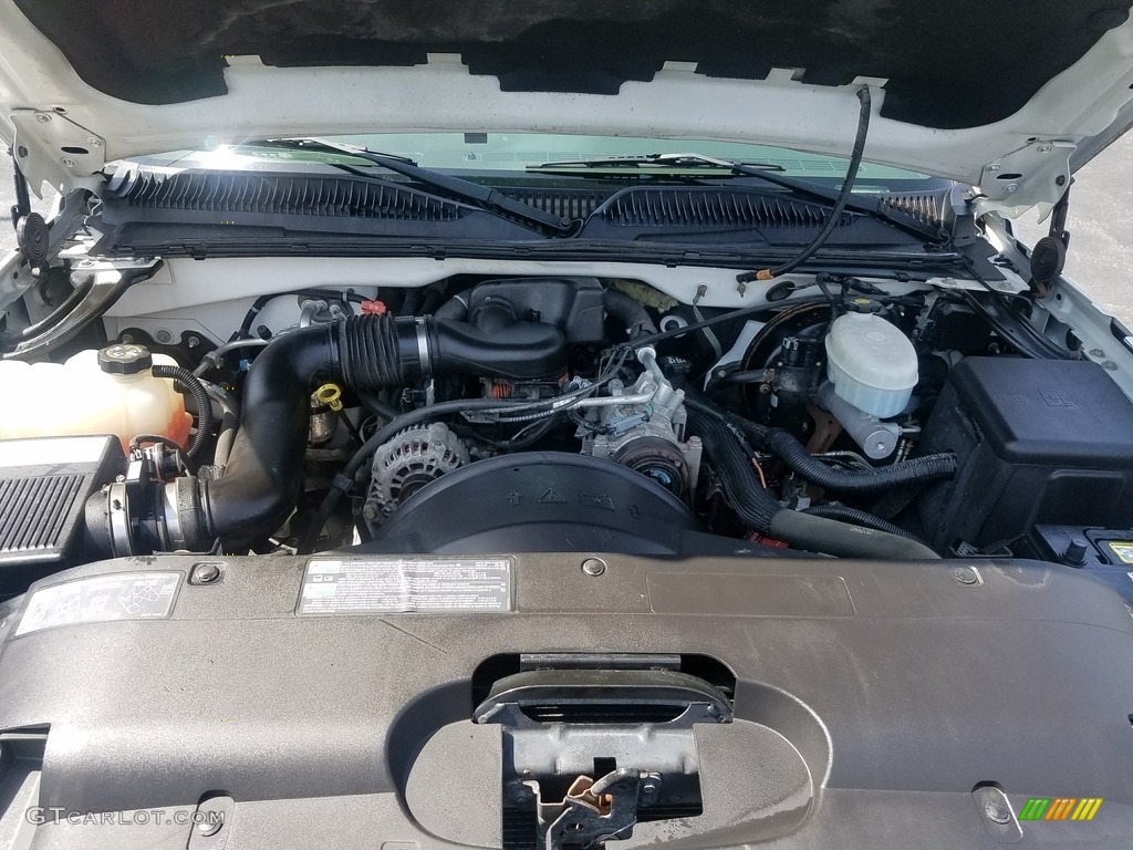 2004 Silverado 1500 Regular Cab - Summit White / Dark Charcoal photo #28