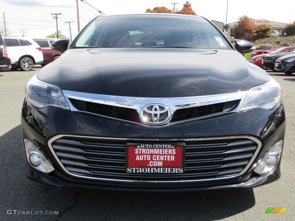 2015 Avalon XLE Touring - Attitude Black / Black photo #2