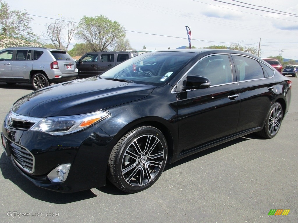 2015 Avalon XLE Touring - Attitude Black / Black photo #3