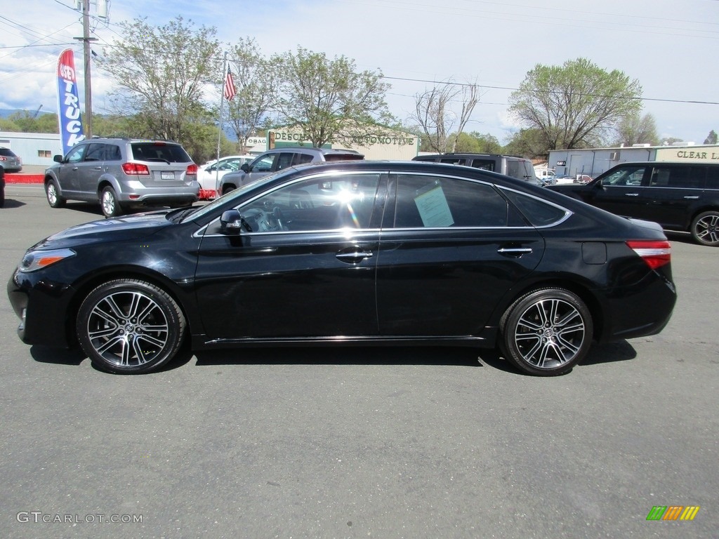 2015 Avalon XLE Touring - Attitude Black / Black photo #4