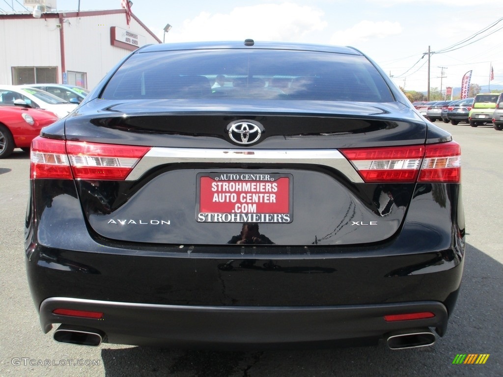2015 Avalon XLE Touring - Attitude Black / Black photo #6