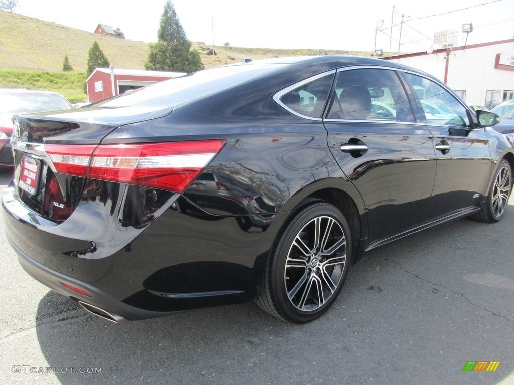 2015 Avalon XLE Touring - Attitude Black / Black photo #7