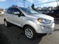 2018 Moondust Silver Ford EcoSport SE 4WD  photo #3