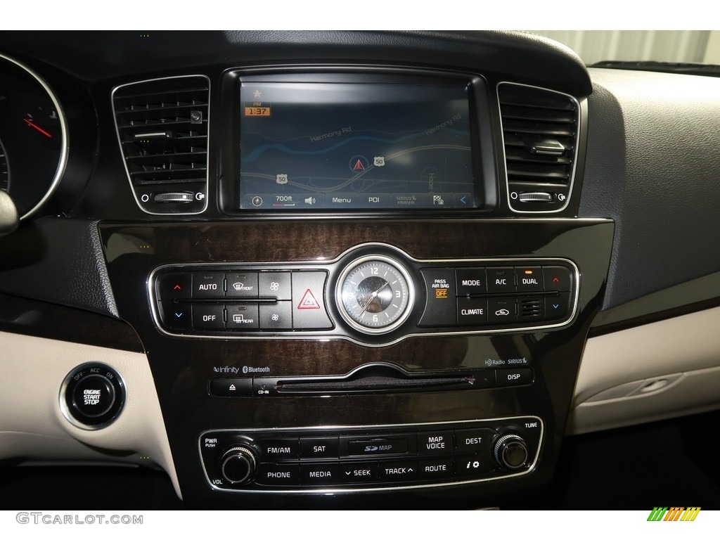 2014 Cadenza Limited - Aurora Black / Beige photo #21