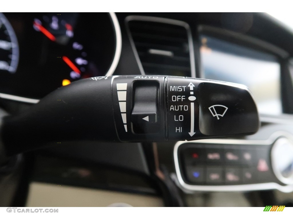 2014 Cadenza Limited - Aurora Black / Beige photo #37