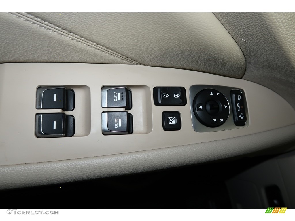 2014 Cadenza Limited - Aurora Black / Beige photo #38