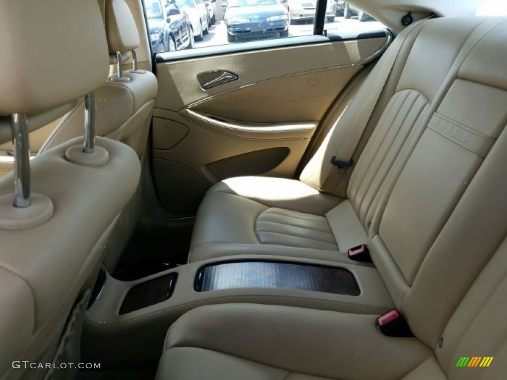 2006 CLS 500 - Capri Blue Metallic / Cashmere Beige photo #6