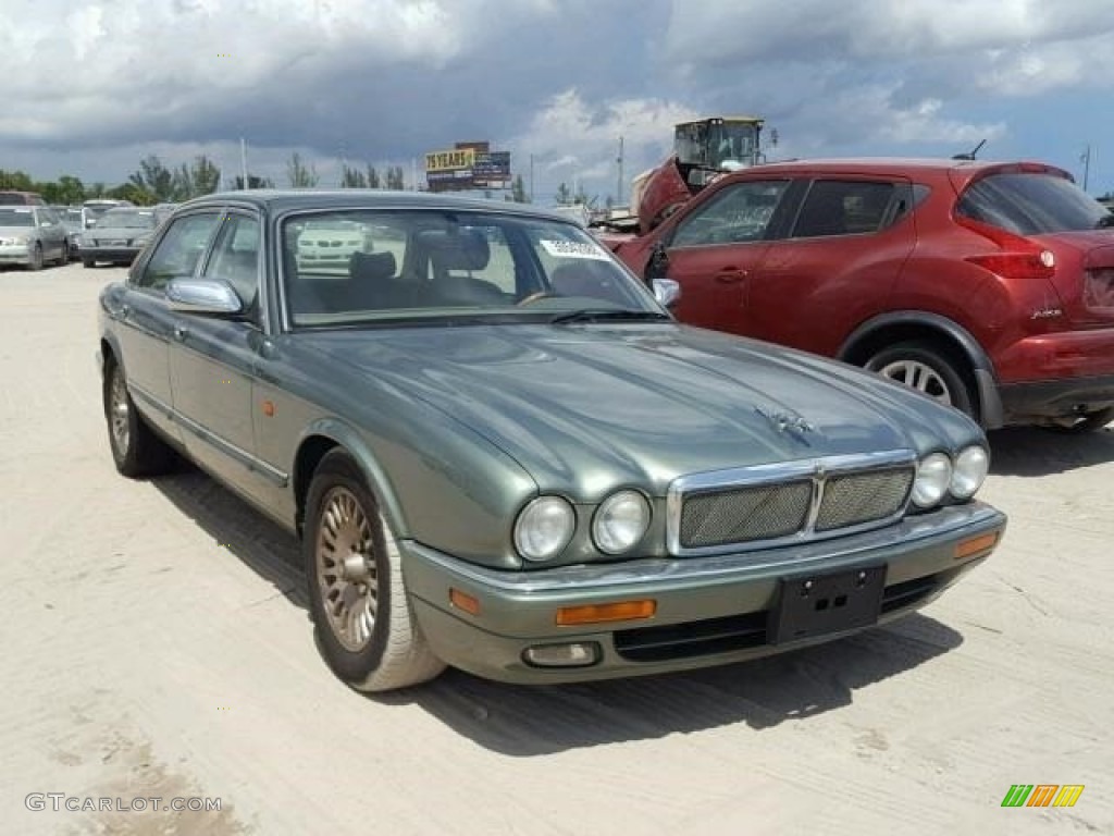 Jade Green Pearl 1996 Jaguar XJ XJ12 Exterior Photo #126688512