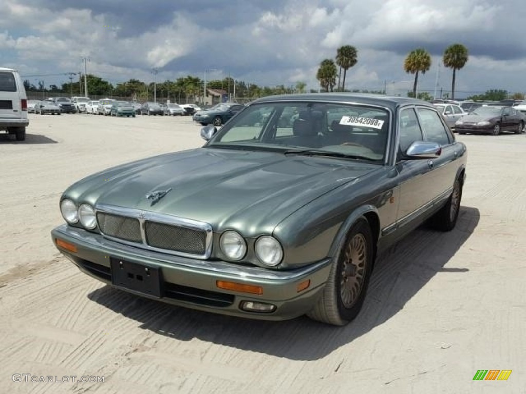 Jade Green Pearl 1996 Jaguar XJ XJ12 Exterior Photo #126688533