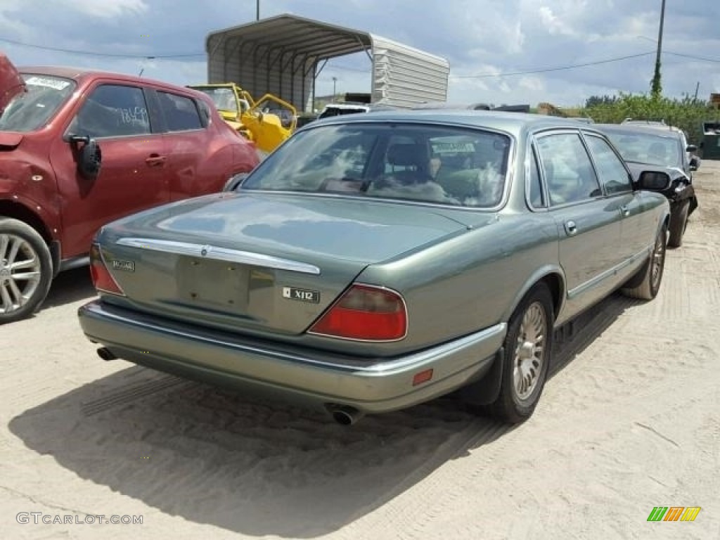Jade Green Pearl 1996 Jaguar XJ XJ12 Exterior Photo #126688561