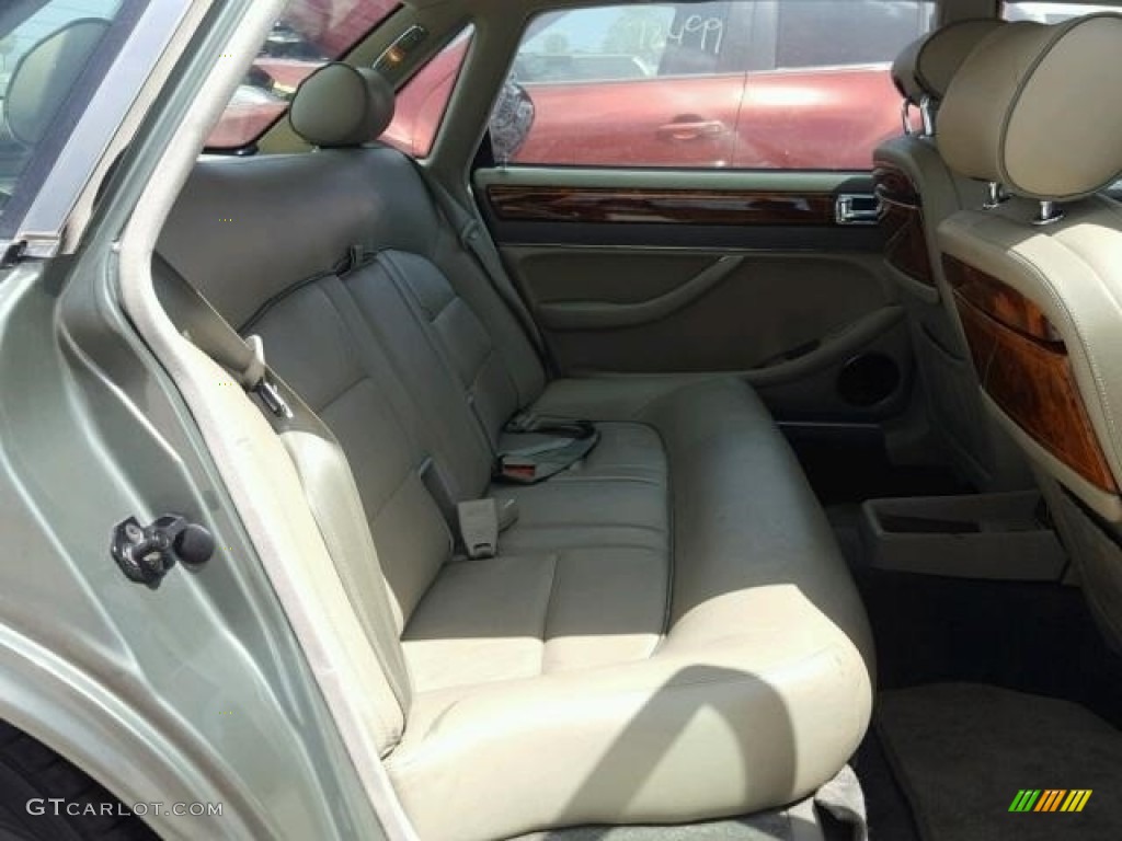 1996 Jaguar XJ XJ12 Rear Seat Photo #126688593
