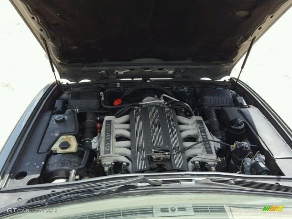 1996 Jaguar XJ XJ12 6.0 Liter SOHC 24-Valve V12 Engine Photo #126688614