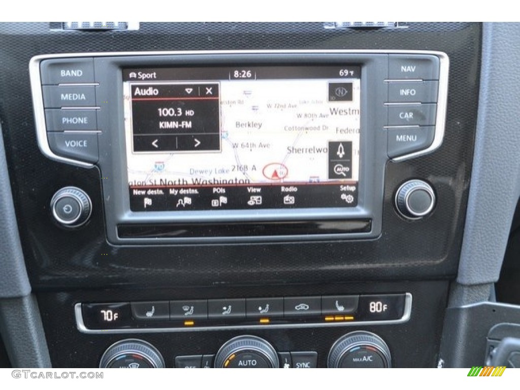 2017 Volkswagen Golf GTI 4-Door 2.0T Autobahn Controls Photos