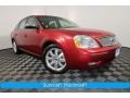 Redfire Metallic 2006 Ford Five Hundred Limited