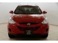 2012 Garnet Red Hyundai Tucson GLS AWD  photo #2