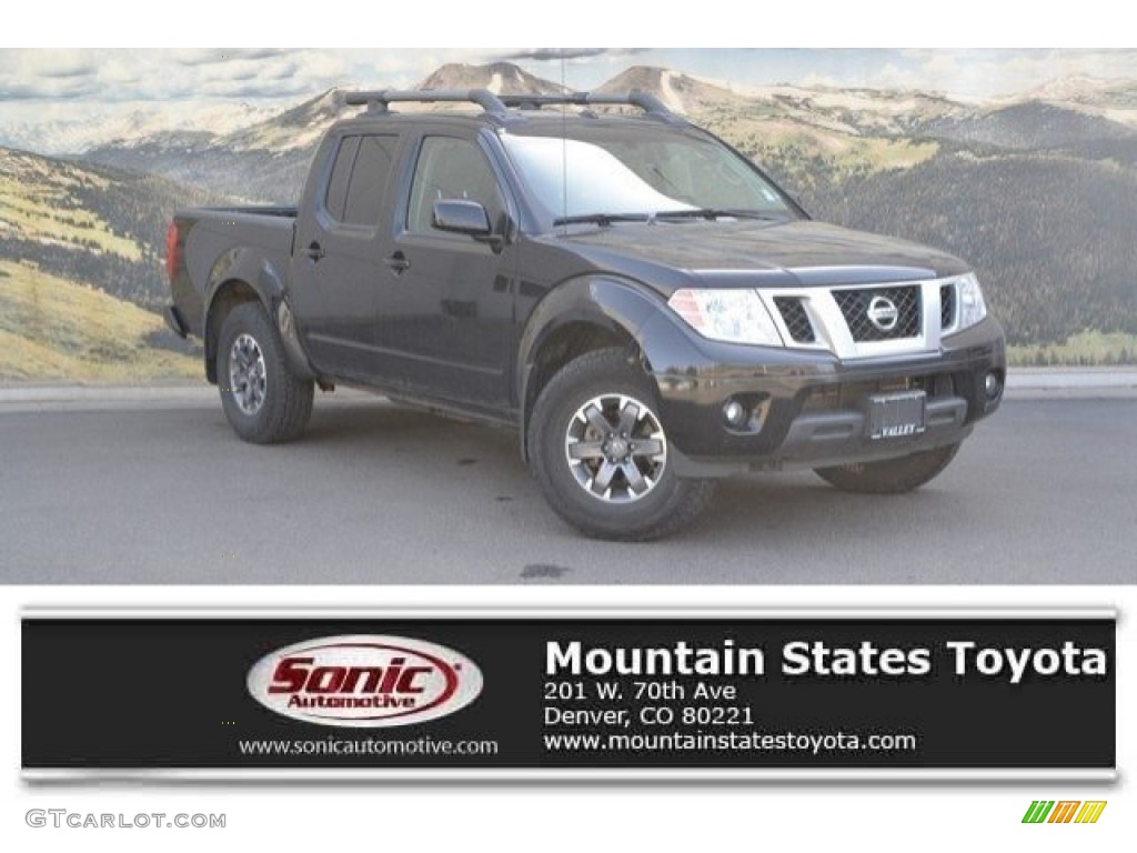 Super Black Nissan Frontier