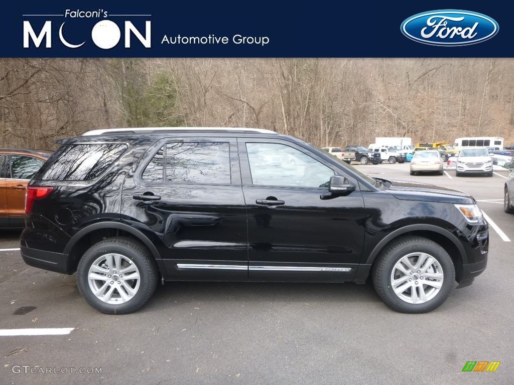 Shadow Black Ford Explorer