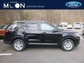 2018 Shadow Black Ford Explorer XLT 4WD  photo #1