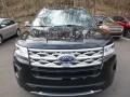 2018 Shadow Black Ford Explorer XLT 4WD  photo #4