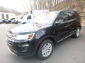 2018 Shadow Black Ford Explorer XLT 4WD  photo #5