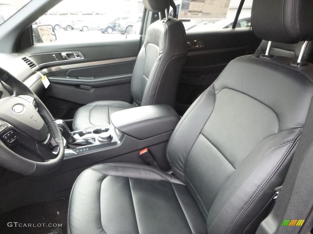 2018 Explorer XLT 4WD - Shadow Black / Ebony Black photo #12