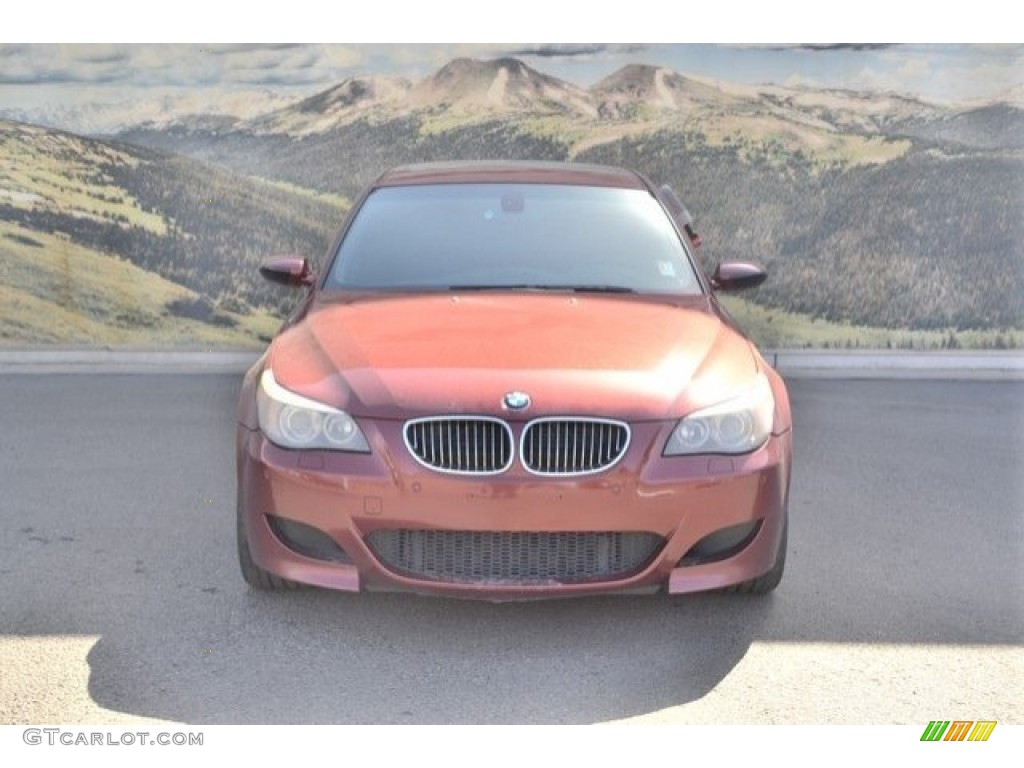 2006 M5  - Indianapolis Red Metallic / Black photo #2