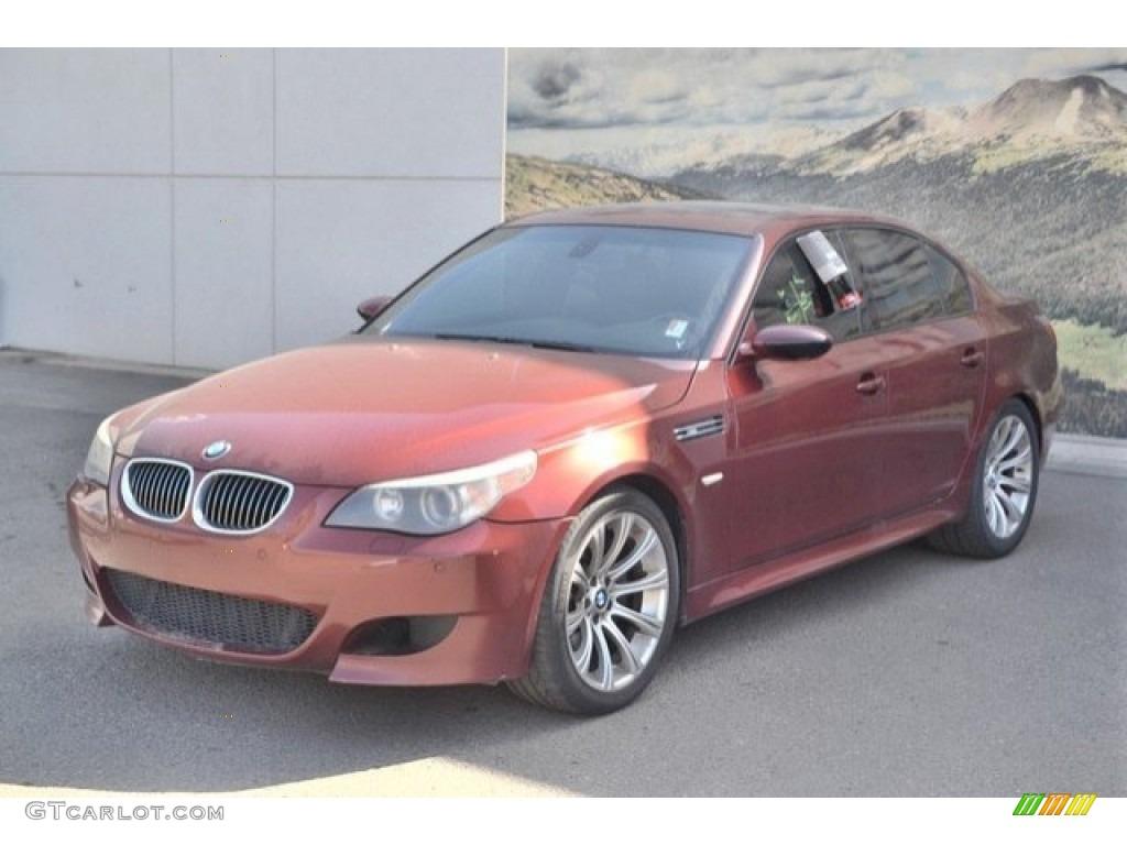 2006 M5  - Indianapolis Red Metallic / Black photo #3