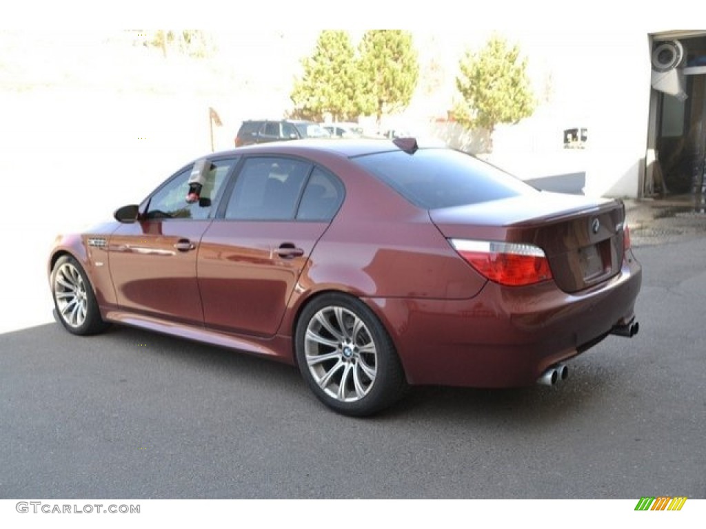 2006 M5  - Indianapolis Red Metallic / Black photo #5