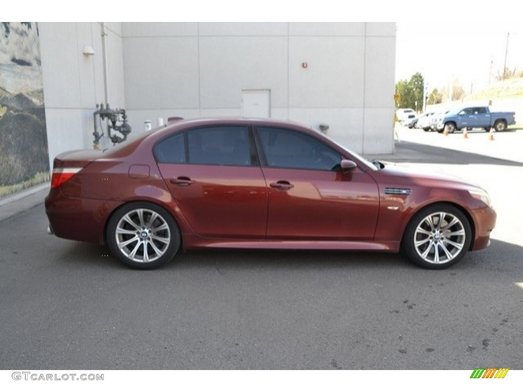2006 M5  - Indianapolis Red Metallic / Black photo #8