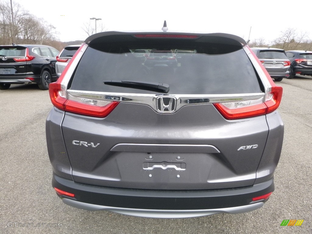 2018 CR-V EX AWD - Gunmetal Metallic / Gray photo #3
