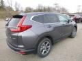 2018 Gunmetal Metallic Honda CR-V EX AWD  photo #4