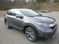 2018 Gunmetal Metallic Honda CR-V EX AWD  photo #5