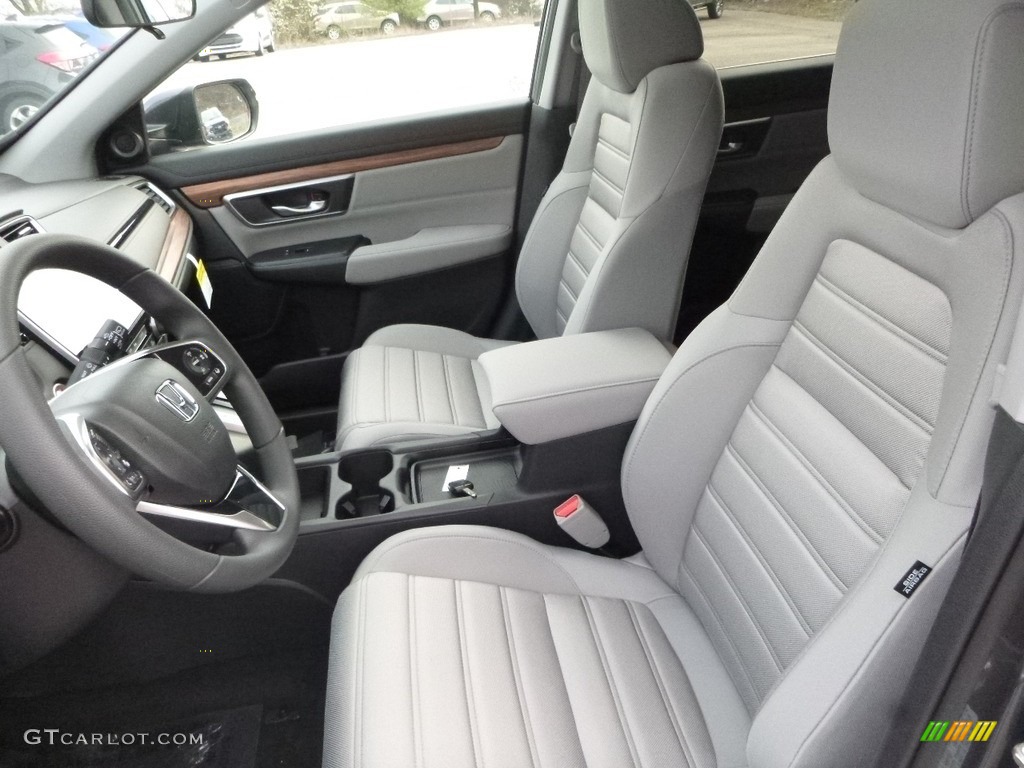 2018 CR-V EX AWD - Gunmetal Metallic / Gray photo #8