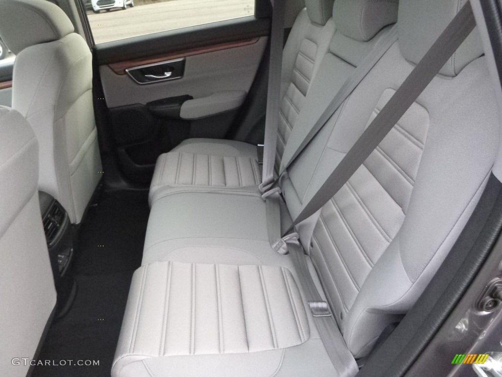 2018 CR-V EX AWD - Gunmetal Metallic / Gray photo #9