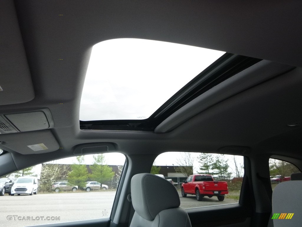 2018 CR-V EX AWD - Gunmetal Metallic / Gray photo #13