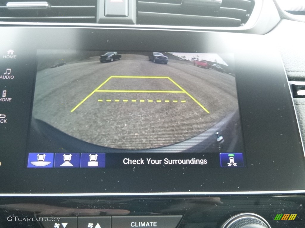 2018 CR-V EX AWD - Gunmetal Metallic / Gray photo #15