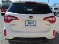 Snow White Pearl - Sorento SX V6 AWD Photo No. 8