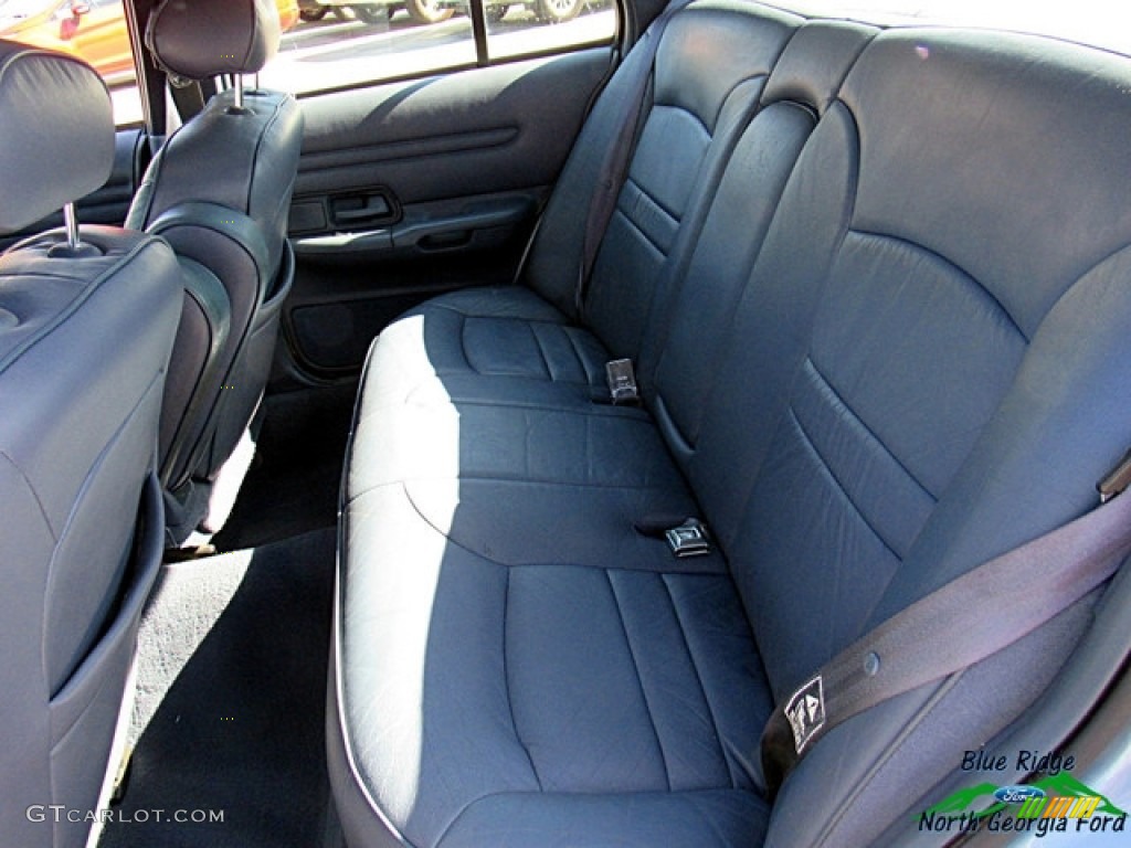 1999 Crown Victoria LX - Light Blue Metallic / Dark Denim Blue photo #13