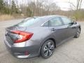 2018 Modern Steel Metallic Honda Civic EX-T Sedan  photo #4