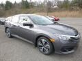 Modern Steel Metallic - Civic EX-T Sedan Photo No. 5