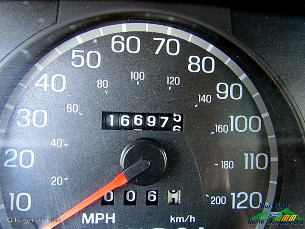 1999 Crown Victoria LX - Light Blue Metallic / Dark Denim Blue photo #19